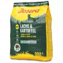 Фото - сухой корм Josera (Йозера) Lachs & Kartoffel сухой беззерновой корм для взрослых собак ЛОСОСЬ И КАРТОФЕЛЬ