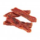 Фото - ласощі Wanpy (Ванпі) Venison Jerky ласощі для собак слайси В'ЯЛЕНА ОЛЕНИНА З КАЧКОЮ