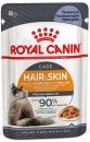 Фото - влажный корм (консервы) Royal Canin HAIR & SKIN Care in JELLY корм для кошек