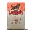 Фото - сухой корм Carnilove True Fresh Sterilised Beef сухой беззерновой корм для стерилизованных кошек ГОВЯДИНА