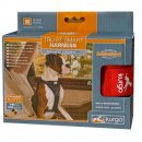 Фото - амуниция Kurgo Tru-Fit Smart Dog Car Harness универсальная автомобильная шлея для собак, красный