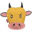 Фото - іграшки Trixie Cow іграшка зі шкіри для собак КОРОВА (35991)