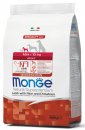 Фото - сухой корм Monge Dog Monoprotein Adult Mini Lamb, Rice & Potatoes сухой монопротеиновый корм для собак мелких пород ЯГНЕНОК, РИС и КАРТОФЕЛЬ