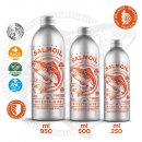 Фото - пищевые добавки Necon Salmoil Ricetta №2 Gut wellness масло лосося и криля для здоровья кишечника кошек и собак