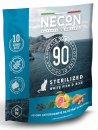 Фото - сухий корм Necon Natural Wellness Sterilized White Fish & Rice сухий корм для стерилізованих котів БІЛА РИБА І РИС