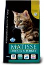 Фото - сухой корм Farmina (Фармина) Matisse Chicken & Turkey сухой корм для кошек КУРИЦА И ИНДЕЙКА