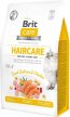 Фото - сухой корм Brit Care Cat Grain Free Haircare Healthy & Shiny Coat беззерновой сухой корм для кошек с длинной шерстью КУРИЦА и ЛОСОСЬ