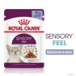 Фото - влажный корм (консервы) Royal Canin SENSORY FEEL JELLY консервы для привередливых кошек