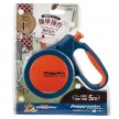 Фото 4 - рулетки DoggyMan Retractable Lead Trad Style поводок рулетка для собак, синий