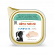 Фото - влажный корм (консервы) Almo Nature HFC COMPLETE NORTH ATLANTIC POLLOCK консервы для собак СЕВЕРОАТЛАНТИЧЕСКИЙ МИНТАЙ