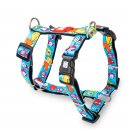 Фото - амуниция Max & Molly Urban Pets H-Harness шлея для собак Little Monsters