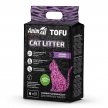 Фото 4 - наполнители AnimAll TOFU (ТОФУ) СОЕВЫЙ наполнитель в туалет для кошек ЛАВАНДА