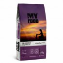 Фото - сухий корм MyFood (Майфуд) Adult Cat Food Gourmet with Chicken сухий корм для вибагливих котів КУРКА