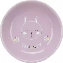 Фото - миски, поилки, фонтаны Trixie Junior Ceramic Bowl керамическая миска для котят и щенков