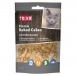 Фото - ласощі Trixie Premio Baked Cubes ласощі для котів КУРКА І ЛОСОСЬ (42766)