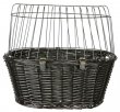 Фото 4 - велоаксесуари Trixie Bicycle Basket - Кошик для велосипеда з сіткою (2818)