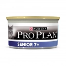 Фото - влажный корм (консервы) Purina Pro Plan (Пурина Про План) Adult Senior 7+ влажный корм для кошек старше 7 лет ТУНЕЦ