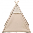 Фото - спальные места, лежаки, домики Trixie Tipi Boho Лежак-вигвам для кошек, бежевый (38211)