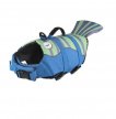 Фото 2 - рятувальні жилети Fovis Derby Fish Design рятувальний жилет для собак, синій