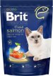 Фото - сухой корм Brit Premium Cat Adult Salmon сухой корм для кошек ЛОСОСЬ