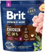 Фото - сухой корм Brit Premium Dog Adult Small S Chicken сухой корм для собак мелких пород КУРИЦА