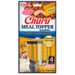 Фото - лакомства Inaba Churu Meal Topper Chiken & Cheese лакомство для кошек, мусс КУРИЦА и СЫР