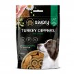 Фото - лакомства Savory Monoprotein Turkey Dippers Anti Stress монопротеиновое лакомство для собак антистресс ИНДЕЙКА