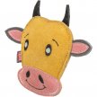 Фото 2 - іграшки Trixie Cow іграшка зі шкіри для собак КОРОВА (35991)