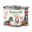 Фото 6 - вологий корм (консерви) Baskerville Holistic Sensitive консерви для літніх котів з чутливим травленням КОНИНА