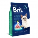 Фото - сухой корм Brit Premium Cat Sensitive Lamb сухой корм для кошек с чувствительным пищеварением ЯГНЕНОК