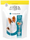 Фото - сухий корм Home Food (Хоум Фуд) Dog Adult Mini Trout with Rice гіпоалергенний корм для собак дрібних порід ФОРЕЛЬ і РИС