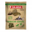 Фото - корм для рыб Dajana Spirulina Wafers корм для донных травоядных рыб в чипсах