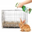 Фото 3 - удаление запахов и пятен OUT! Cage & Hutch Cleaner средство-спрей для очистки клеток и вольеров домашних животных