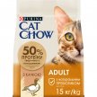 Фото - сухой корм Cat Chow ADULT DUCK корм для взрослых кошек с уткой