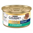 Фото - влажный корм (консервы) Gourmet Gold (Гурме Голд) паштет с кроликом