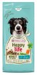 Фото 2 - сухий корм Happy Life ADULT SALMON корм для собак усіх порід ЛОСОСЬ