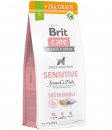 Фото - сухий корм Brit Care Dog Sustainable Sensitive Digestion & Skin Insect & Fish сухий корм для собак із чутливим травленням КОМАХИ та РИБА