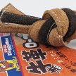Фото 5 - іграшки DoggyMan Leather Rabbit with Rope жувальна іграшка для собак КІСТКА З ВУЗЛАМИ