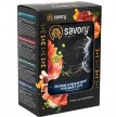 Фото - вологий корм (консерви) Savory (Сейворі) ADULT CAT POUCH with SALMON and PEAS in GRAVY вологий корм для дорослих котів, шматочки в соусі, ЛОСОСЬ та ГОРОХ