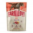 Фото 2 - сухой корм Carnilove True Fresh Beef сухой беззерновой корм для собак ГОВЯДИНА