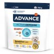 Фото - сухой корм Advance (Эдванс) Dog Mini Adult Sensitive - корм для взрослых собак маленьких пород с чувствительным пищеварением (лосось и рис)