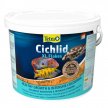 Фото 2 - корм для риб Tetra Cichlid XL Flakes корм для великих цихлід, пластівці