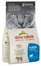 Фото - сухий корм Almo Nature Holistic STERILISED ADULT CAT WITH FRESH BEEF сухий корм для дорослих стерилізованих котів ЯЛОВИЧИНА