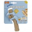 Фото 2 - іграшки Nylabone Gourmet Puppy Stick Chicken жувальна іграшка для цуценят ГІЛКА, смак КУРКИ