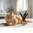 Фото 5 - іграшки Collar WAUCAT Fun Natural іграшка для котів з котячою м'ятою ПАЛИЧКА
