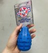 Фото 5 - игрушки SodaPup (Сода Пап) Grenade игрушка для собак ГРАНАТА, синий