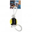 Фото 2 - іграшки DoggyMan Soft Ball Loop игрушка для собак МЯГКИЙ МЯЧ С КАНАТОМ