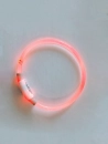 Фото - амуниция Trixie USB Flash Light Ring светящийся ошейник для собак, прозрачный, разноцветный