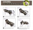 Фото 4 - попоны, воротники, ботинки Fovis Derby Fashion Style Camouflage послеоперационная попона для собак, камуфляж