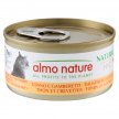 Фото - вологий корм (консерви) Almo Nature HFC NATURAL TUNA & SHRIMP консерви для кішок ТУНЕЦЬ І КРЕВЕТКИ